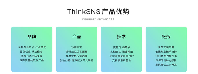 ThinkSNS开源社交系统有特色和优势图片_高清图_细节图-智士软件